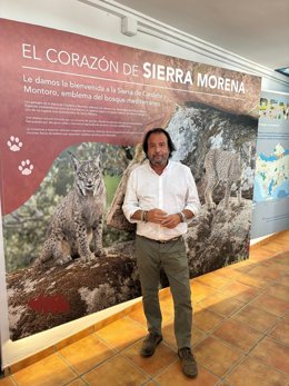El delegado de Sostenibilidad y Medio Ambiente de la Junta en Córdoba, Daniel García-Ibarrola.