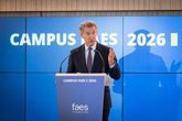 Foto: Feijóo acusa a Sánchez de romper el contrato social con España y pide una mayoría "a la altura" para una reconstrucción