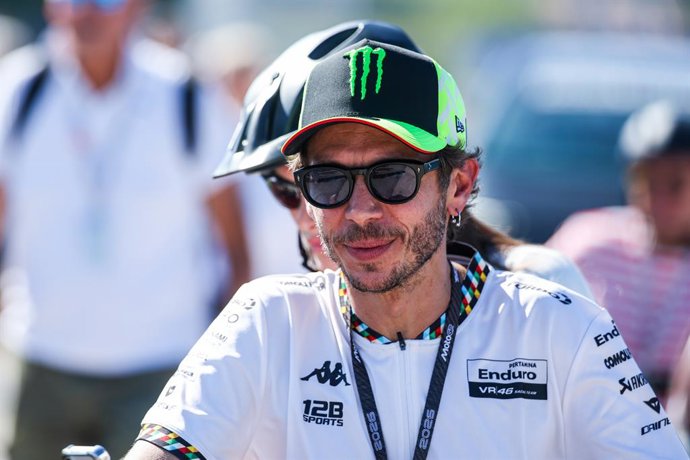 September 12, 2026, Misano Adriatico, Rimini, Italy: Valentino Rossi looks on during MotoGP GP14 Red Bull Grand Prix of San Marino and the Rimini Riviera.