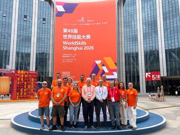 Worldskills Xangai 2026