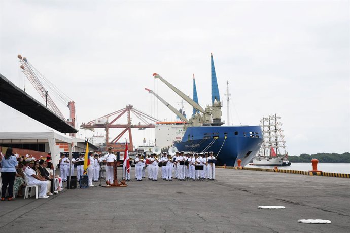 Muelle de Contecon, Guayaquil.