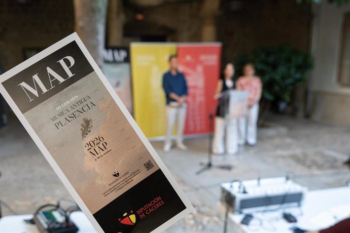 El Festival de Música Antigua vuelve a varios municipios de la provincia de Cáceres del 2 al 18 de octubre