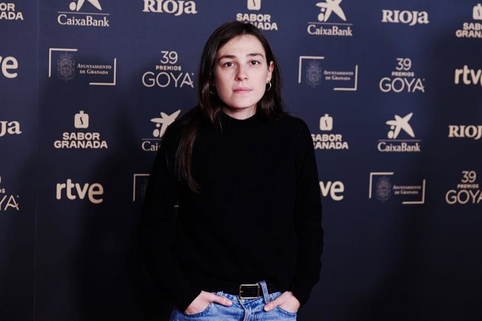 Archivo - La directora Sandra Romero posa tras la presentación de los nominados a la 39 edición de los Goya, en la Academia de Cine, a 18 de diciembre de 2024, en Madrid (España). Natalia de Molina y Álvaro Cervantes son los encargados de desvelar los nom