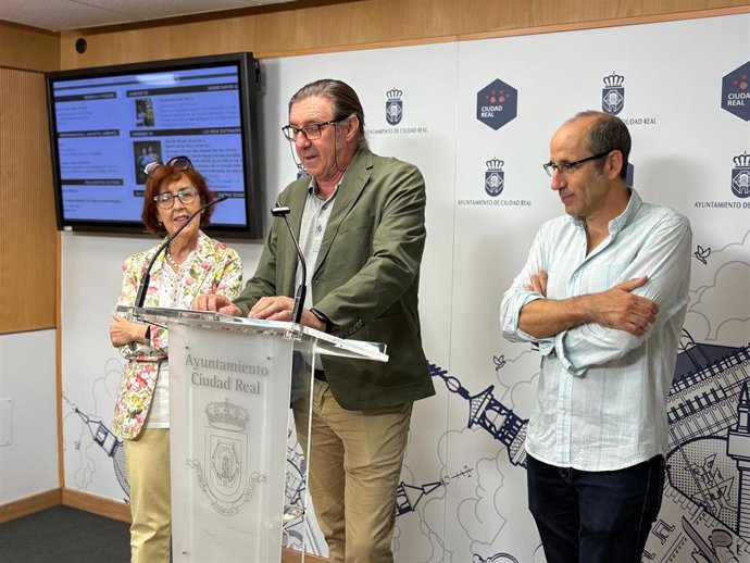 El concejal de Cultura, Pedro Lozano