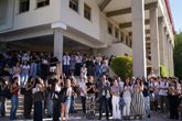 Foto: El Pleno del Ayuntamiento de Granada traslada su condena por el asesinato de la estudiante Claudia Tacoronte