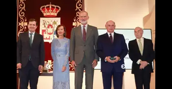 El Rey reivindica Soria como un "lugar emblemático" y "patria ideal" para el hispanismo internacional