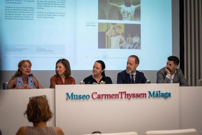 Presentación del  Programa de Educación y Acción cultural 2026/2027 del Museo Carmen Thyssen Málaga
