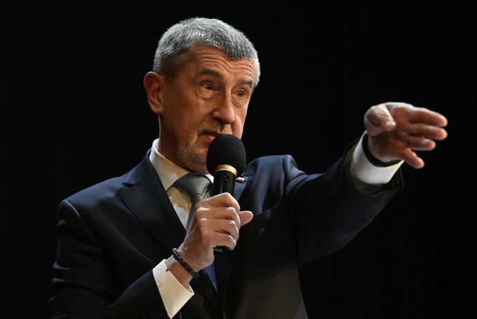 Archivo - El primer ministro de República Checa, Andrej Babis.