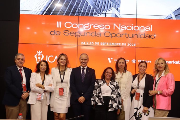 Clausura del III Congreso de Segunda Oportunidad del ICAM.