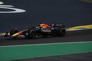 Archivo - 02 November 2024, Brazil, Sao Paulo: Dutch Formula One driver Max Verstapen of team Red Bull Racing, drives during the sprint race of the 2024 Formula One Brazilian Grand Prix at Interlagos circuit. Photo: Paulo Lopes/ZUMA Press Wire/dpa