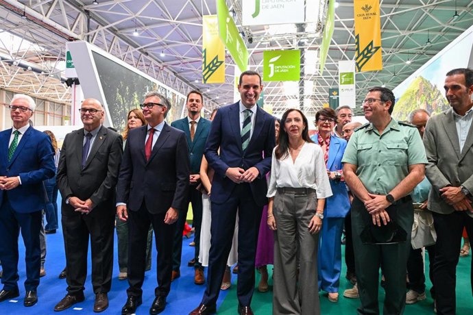 Inauguración de Tierra Adentro e Ibercaza