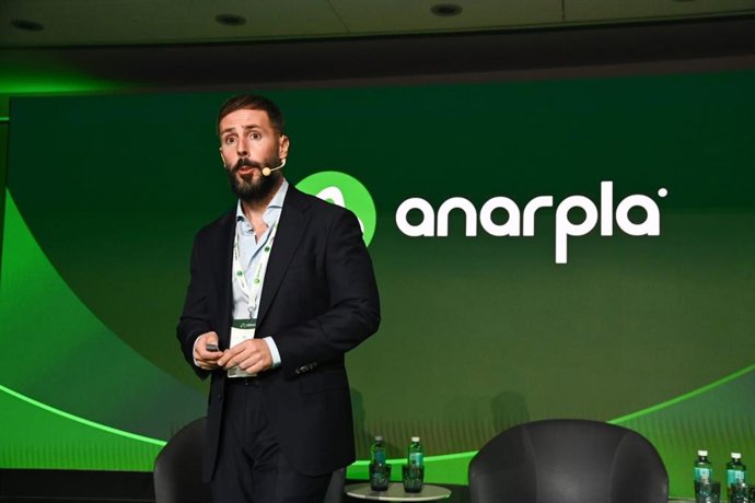 Óscar Hernández, director general de Anarpla, en el 5CRP