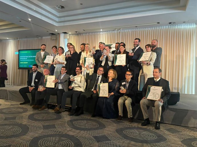 Suma logra el tercer puesto en el European Public Sector Award con un proyecto de gestión de datos municipales
