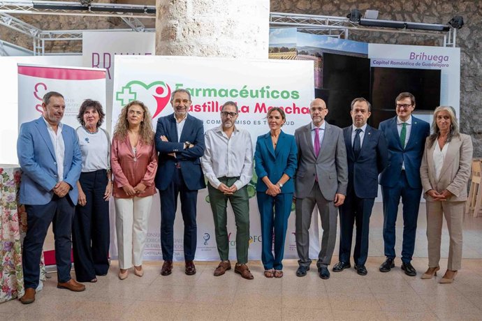 Brihuega acoge el acto regional del Día Mundial del Farmacéutico en Castilla-La Mancha.
