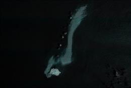 O satélite ALISIO-1, primeira missão espacial do IAC, detecta do espaço um derramamento de petróleo no Mar Arábico