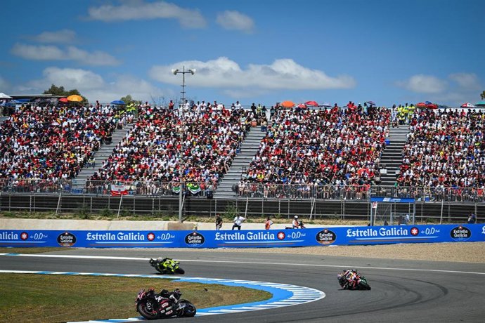 Archivo - Gran Premio de España en el Circuito de Jerez en abril de 2026.