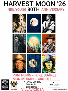 Cartel de 'Harvest Moon'