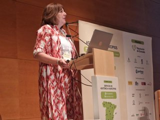 La secretaria general de Administración Local de la Junta de Andalucía, Cristina Jiménez.