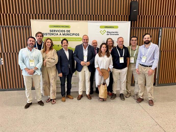 Antonio Aragón en el Congreso Nacional de Servicios de Asistencia a Municipios.