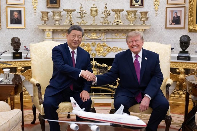 Xi Jinping y Donald Trump