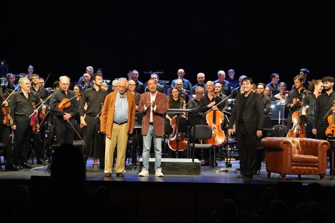 La Sinfónica llena el Teatre Principal de Palma con un homenaje a las bandas sonoras más emblemáticas del cine