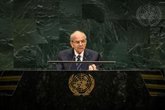 Foto: ONU.- Líbano denuncia la "aplicación selectiva" del Derecho Internacional y exige la retirada israelí de sus territorios