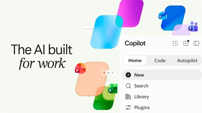 Imagem do novo Copilot da Microsoft.