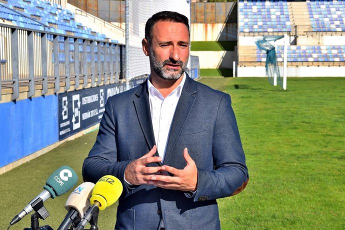El concejal de Obras y Deportes del Ayuntamiento de Puertollano, Javier Trujillo.