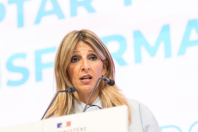 La vicepresidenta segunda y ministra de Trabajo y Economía Social, Yolanda Díaz.