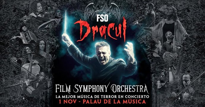La Film Symphony Orchestra lleva al Palau de la Música las BSO más terroríficas de la historia del cine
