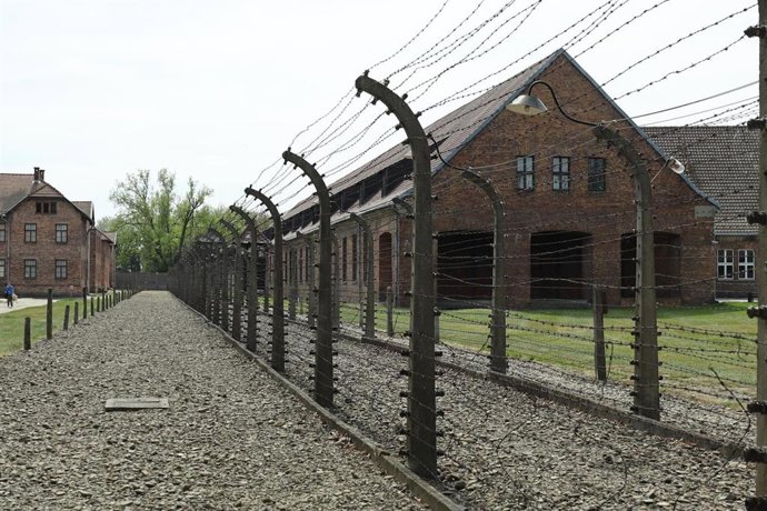 Archivo - Campo de concentración de Auschwitz-Birkenau
