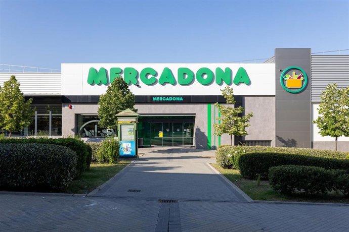Archivo - Imagen de un supermercado de Mercadona.