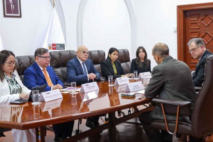 Perú.- Perú y embajada de EE.UU. fortalecen lazos estratégicos para la construcción de penales