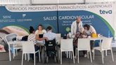 Foto: SEFAC visibiliza con una carpa sanitaria el papel del farmacéutico comunitario en la mejora de la salud de la población