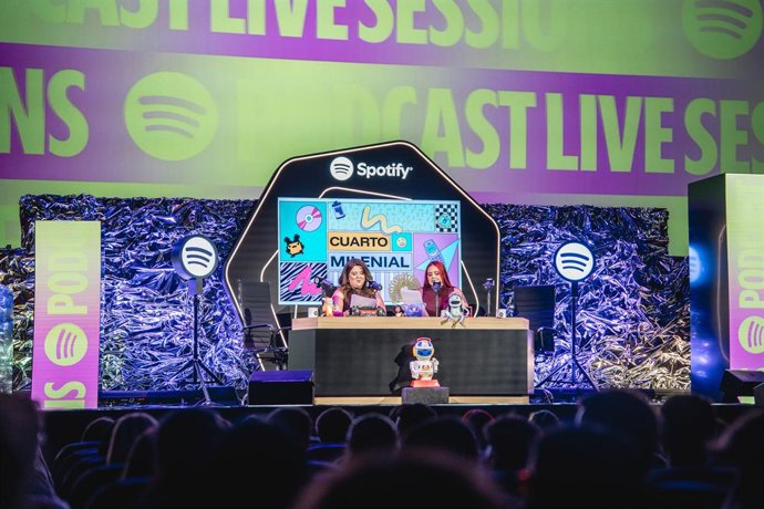 Spotify anuncia la llegada a España de Partner Program, iniciativa para convertir los pódcast en "negocios sostenibles"
