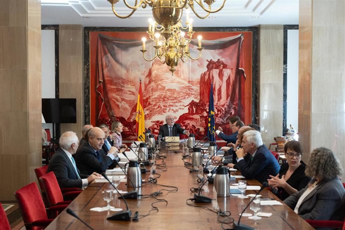 Archivo - Reunión de la Junta Electoral Central 