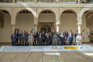 Foto de família de la trobada