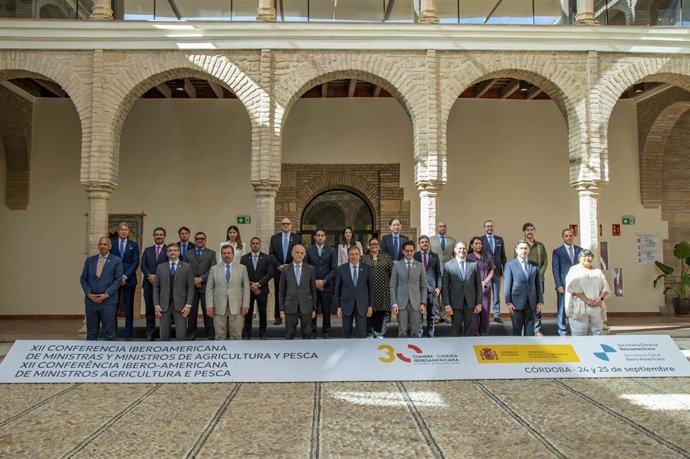 Foto de família de la trobada