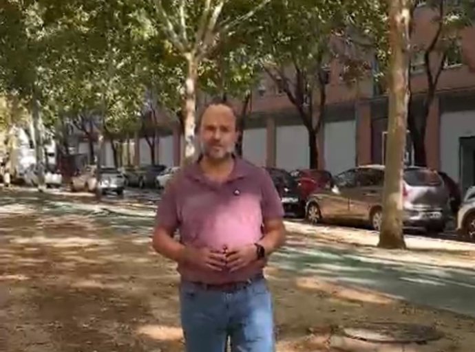El portavoz del Grupo Municipal Vox en el Ayuntamiento de Sevilla, Gonzalo García de Polavieja.