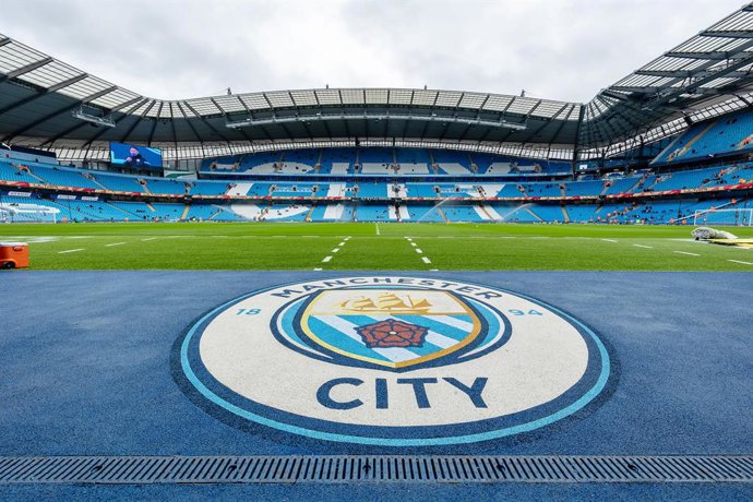 Archivo - General stadium view inside the Etihad stadium before the English championship Premier League football match between Manchester City and Fulham on November 5, 2022 at the Etihad Stadium in Manchester, England - Photo Ian Stephen / ProSportsImage