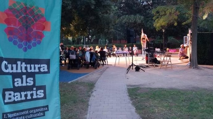 Imatge de 'Cultura als barris'. ARXIU.