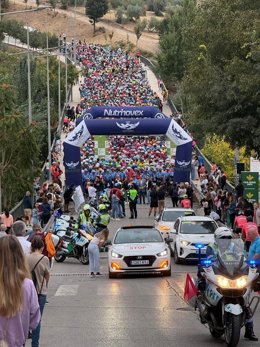 Salida de la Gran Fondo Sierra de Cazorla, Segura y Las Villas 2025.