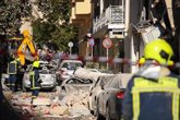Foto: Grecia.- Al menos tres heridos por una fuerte explosión en un edificio del casco antiguo de Atenas