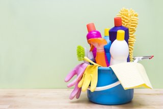 Archivo - Imagen de recurso de productos de limpieza.