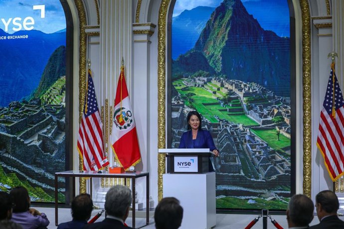 Perú.- Presidenta Fujimori: Invitamos a las empresas del mundo a que apuesten por el Perú
