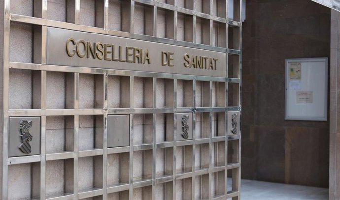Archivo - Sede de la Conselleria de Sanidad de la Generalitat Valenciana