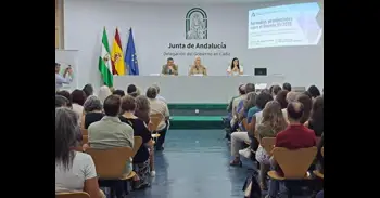 Colombo destaca que Andalucía avanza hacia una Administración Pública "más digital, pero también más humana"