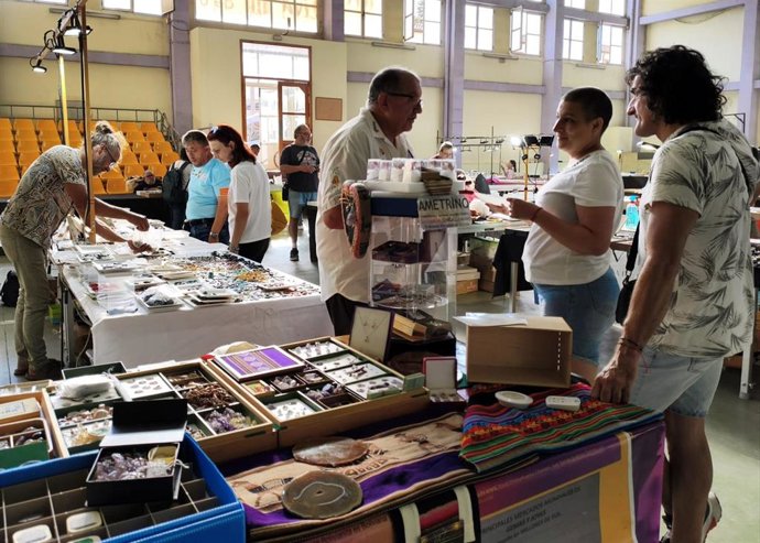 IV Feria Internacional de Minerales, Gemas y Fósiles de Utrillas.