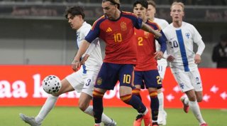Archivo - España tropieza en Finlandia y aplaza su clasificación para el Europeo Sub-21