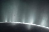 Foto: Ciencia.-Encélado, la luna de Saturno, abre nuevas perspectivas en la búsqueda de vida en el espacio